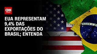 Vídeo: Tarifaço pode impactar 31% do comércio com o país; veja a análise | CNN 360°