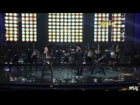 091230 Jonghyun & Kim Taewoo - Beat It @ KβϨ Ɠãƴơ Ḏãἕɉǖɳ