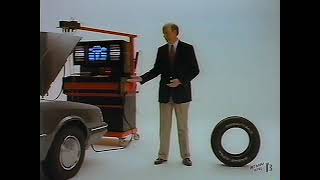 Goodyear Auto Service Commercial 1991