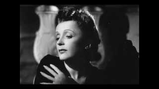 Edith Piaf - Avant l&#39;heure