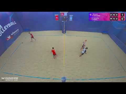 12:15 I. Yehorov / V. Tyshchenko - M. Bedukha / V. Kelbas 16.10.2022 | Winners Beach Volleyball