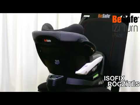 BeSafe iZi TURN i-Size - gyerekülés