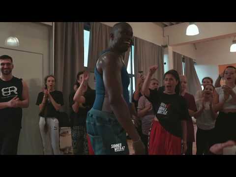 SUMMER WEEK´47 - INTERNATIONAL URBAN DANCE FESTIVAL 2019 / ARCHIE BURNETT - VOGUING