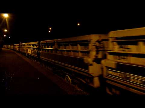 66110 struggles at Helensburgh Upper