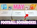 MAY IS MID-END MONTH! 😮🔥 Opening May's Elite, Platinum, & Mid-End Football Boomboxes