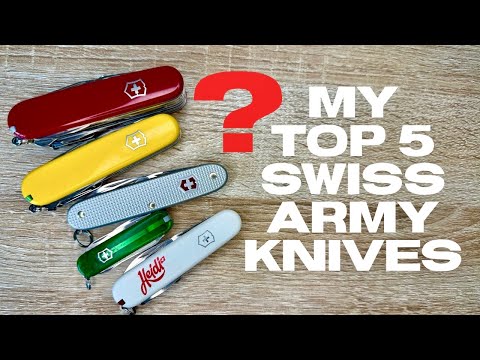 The 5 Best Swiss Army Knives?