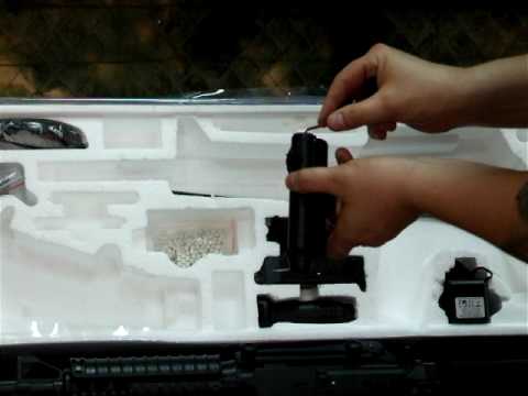 PREZENTACJA MODELU ASG COLT M933 (BI-3081D) FIRMY DBOYI  - TANIEMILITARIA.PL