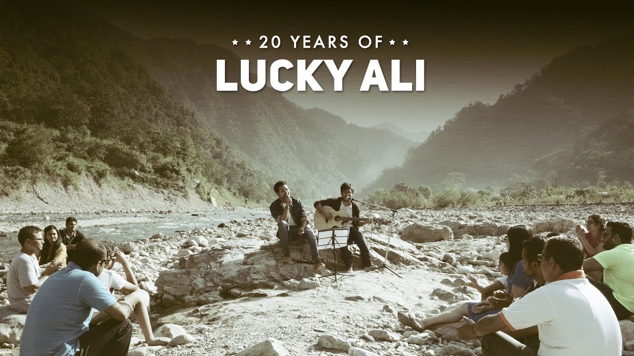 20 Years Of Lucky Ali Lyrics | Scoopwhoop Cafe | Ankur Dobriyal , Akshay Nayar | Sw Cafe | Session 8