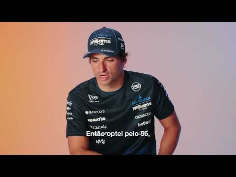Por que Carlos Sainz corre com o número 55 | Gulf Oil Brasil