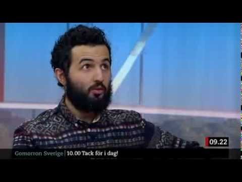 Soran Ismail pratar om SR och opartiskhet i Gomorron Sverige (19/2-14)