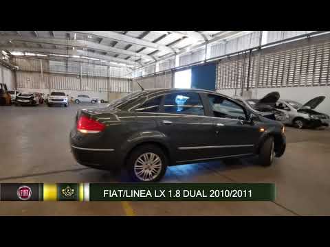 FIAT/LINEA LX 1.8 DUAL 2010/2011 - LEILÕES PB