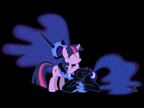 Twilight Sparkle x Nightmare Moon Tribute - Slendytubbies 3 (Soundtrack) "Silent Path"