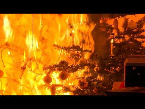 Fire hazard: Stay safe during Advent