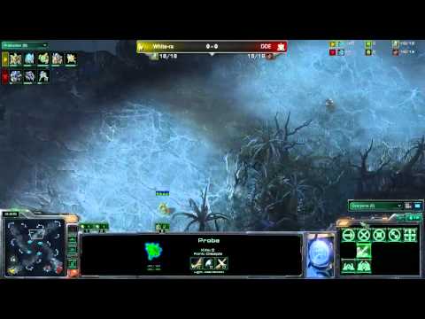 SHOUTcraft - SCi3 : RO4 - DDE (T) vs White-Ra (P) G1 - Part 1