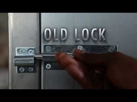 Solving the Door Shift, Misalignment Issue: AjustLock vs. Traditional Barrel Bolt Lock
