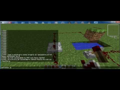 Come fare un lanciatore TNT