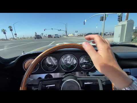 1967 Porsche 912 Coupe Olive/Black - Original