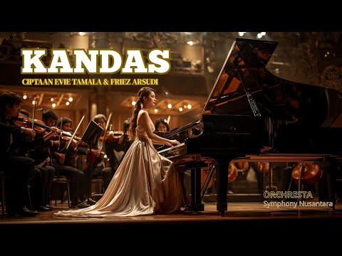 KANDAS - Versi Orkestra Megah | Ciptaan Evie Tamala & Friez Arsudi | Symphony Nusantara