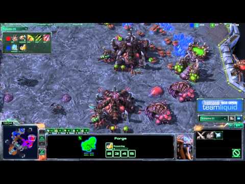 TeamSpeak TL SC2 Open #6 Final - mouzMorrow (Z) vs Insolence (P) G4
