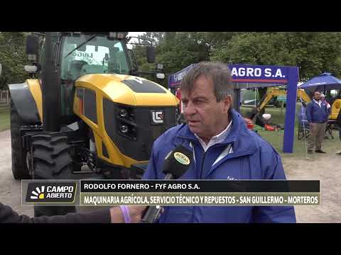 F y F Agro ofrece maquinaria agrícola, repuestos y servicio técnico desde San Guillermo (Santa Fe)