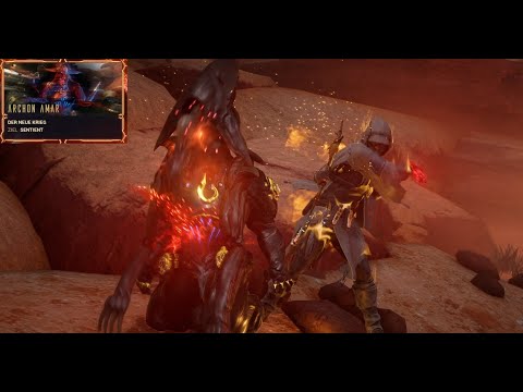 Warframe Archon Amar Bosskampf