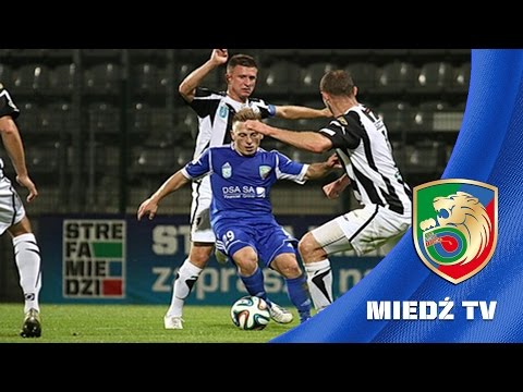 Miedź TV: Skrót meczu Miedź Legnica - Sandecja Nowy Sącz