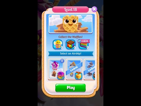 Cookie Jam Blast Level 18