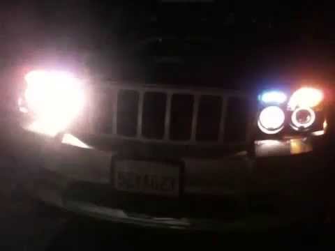 Jeep SRT8 Halo Projector Headlights