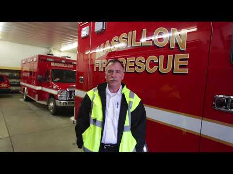 Massillon Fire Chief Tom Burgasser on Station 3 re-opening.