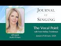 Kelli O'Hara | The Vocal Point with host Melissa Treinkman – Journal of Singing Jan/Feb 2025