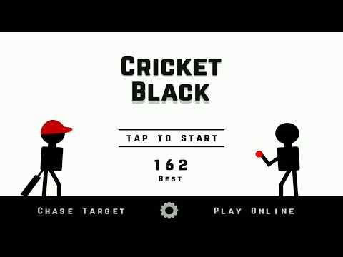 Wideo Cricket Black
