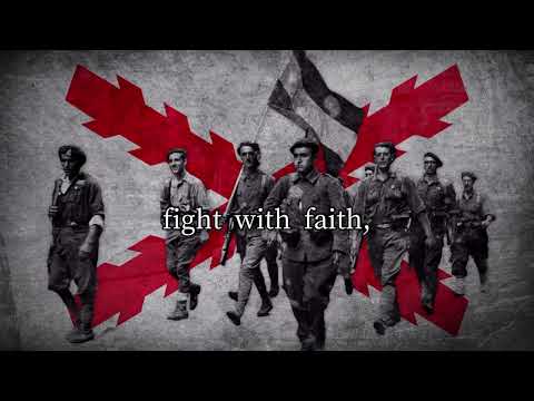 Spanish Carlist Song - "El Valiente Requeté"