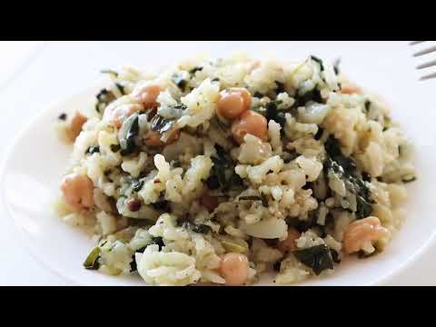 Easy Spinach and Rice Recipe | 20-Minute Healthy Rice Dish