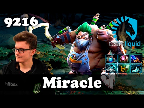 Miracle Pudge | 9216 MMR Dota 2