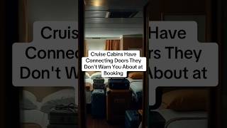Cruise Cabins Have Connecting Doors They Don't Warn You About at Booking cruise cabin connecting