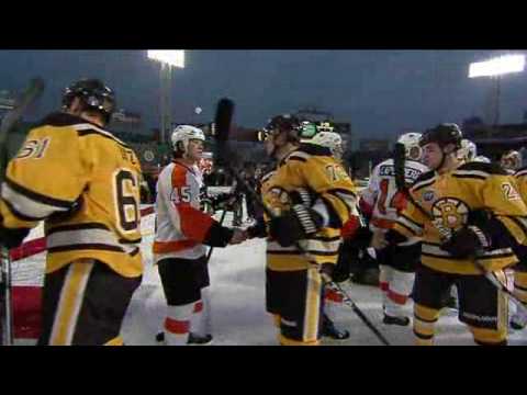 NHL Winter classic 2010 - Marco Sturm Overtime Goal