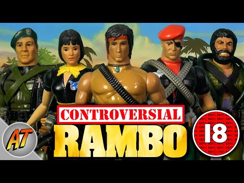 Rambo & The 80s Toy War You Won't Believe - Vintage Coleco Action Figure Retrospective