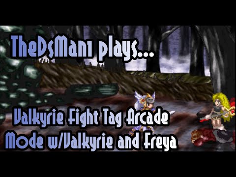 Valkyrie Fight Tag: Arcade Mode w/ Valkyrie and Freya