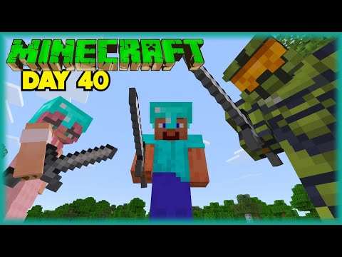 Back To The Base! Surviving Minecraft First 100 Nights