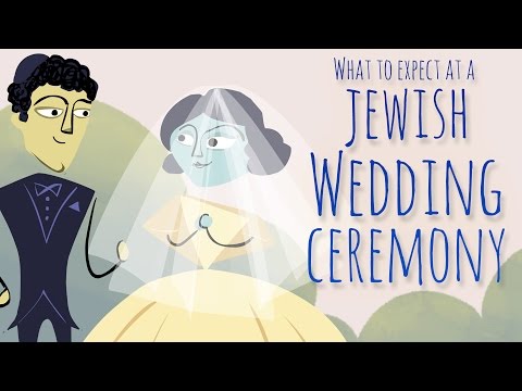 What to Expect at a Jewish Wedding Ceremony