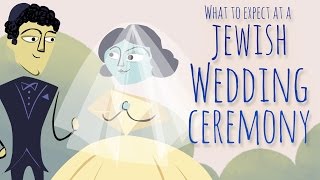 Jewish Wedding Ceremonies: <br/>What to Expect