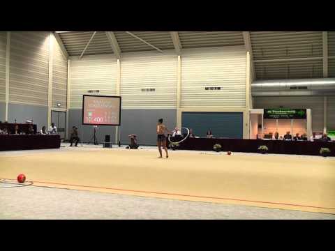 2014 Amsterdam Masters - Taylor Tirahardjo (AUS) Hoop AA