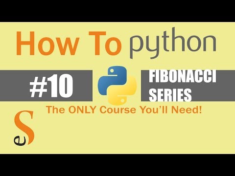 Fibonacci Series In Python Using While Loop