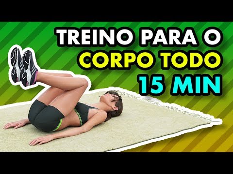 15-Minute Total Body Workout - Fast Results - Summer Body