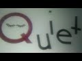Sesame Street Q Quiet