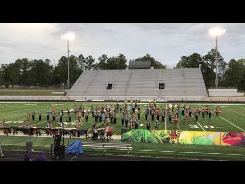 VRHS 2019 Wildcat Marching Band show