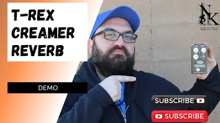 Video thumbnail for T Rex Creamer Reverb Demo by Nicholas Kazonis