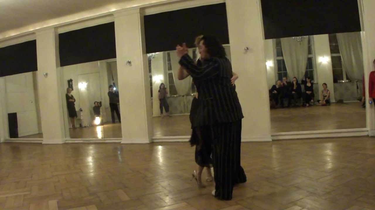 2012-02-25 Milonga u Terleckich Luiza i Marcelo Almiron w Szczecinie (1)