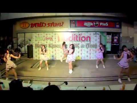 140328 78intend cover Apink - Happiness (H.O.T) + NoNoNo @Hello! Korea 2014 (Audition)