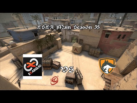 [ENG] ESEA MAIN: ExAequo vs Team DeftFox - Mirage